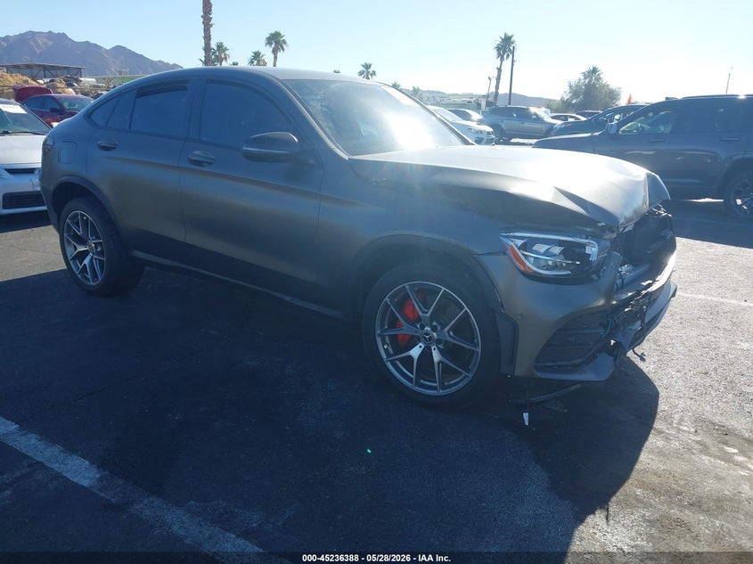 2020 Mercedes-benz Glc coupe VIN WDC0J8EB1LF701485 IAAI salvage auction — FRONT END, Wait Title, sold $14,200 on 2026-08-02 (photo 1)