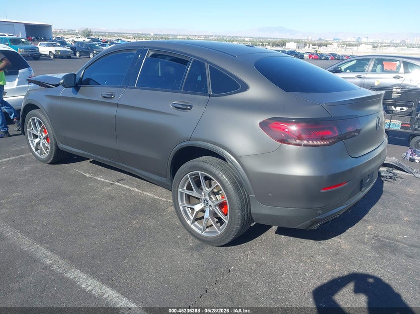 2020 Mercedes-benz Glc coupe VIN WDC0J8EB1LF701485 IAAI salvage auction — FRONT END, Wait Title, sold $14,200 on 2026-08-02 (photo 3)