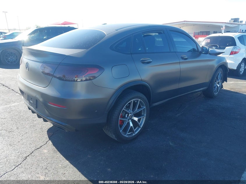 2020 Mercedes-benz Glc coupe VIN WDC0J8EB1LF701485 IAAI salvage auction — FRONT END, Wait Title, sold $14,200 on 2026-08-02 (photo 4)