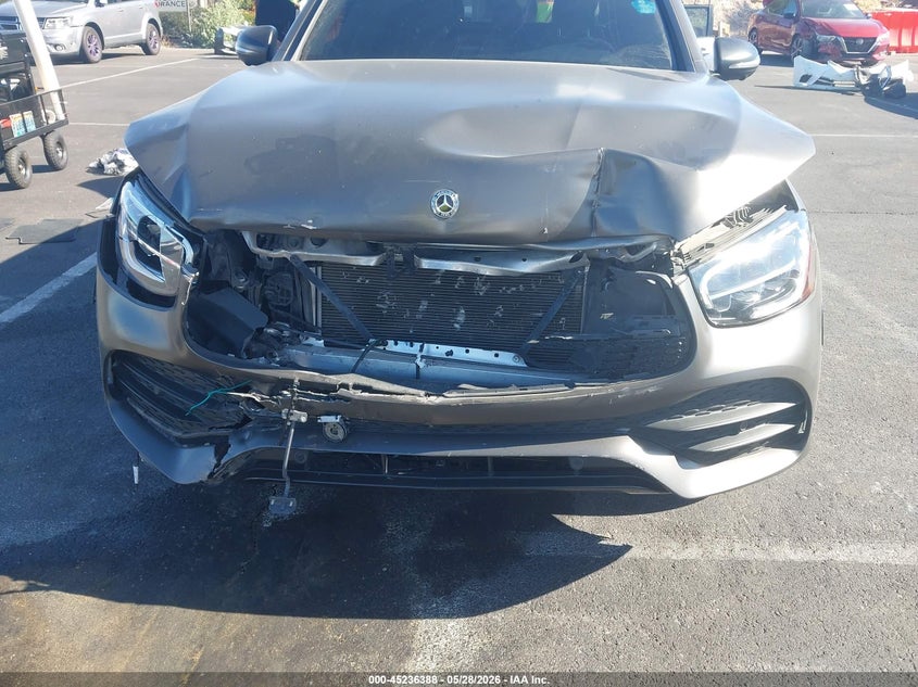 2020 Mercedes-benz Glc coupe VIN WDC0J8EB1LF701485 IAAI salvage auction — FRONT END, Wait Title, sold $14,200 on 2026-08-02 (photo 6)