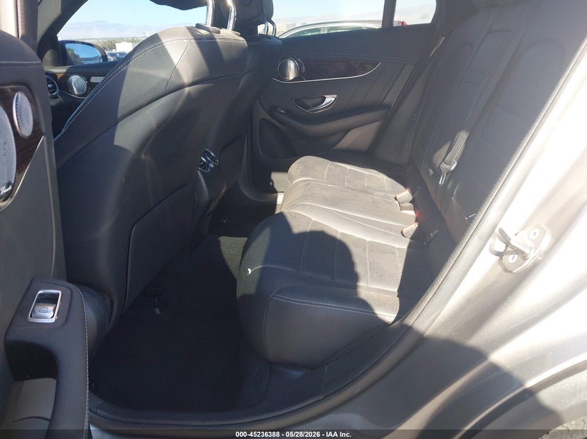 2020 Mercedes-benz Glc coupe VIN WDC0J8EB1LF701485 IAAI salvage auction — FRONT END, Wait Title, sold $14,200 on 2026-08-02 (photo 8)
