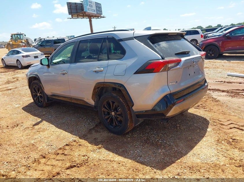 2022 Toyota Rav 4 VIN JTM16RFVXND050706 IAAI salvage auction — HAIL, Salvage Title, sold $14,000 on 2026-07-06 (photo 3)