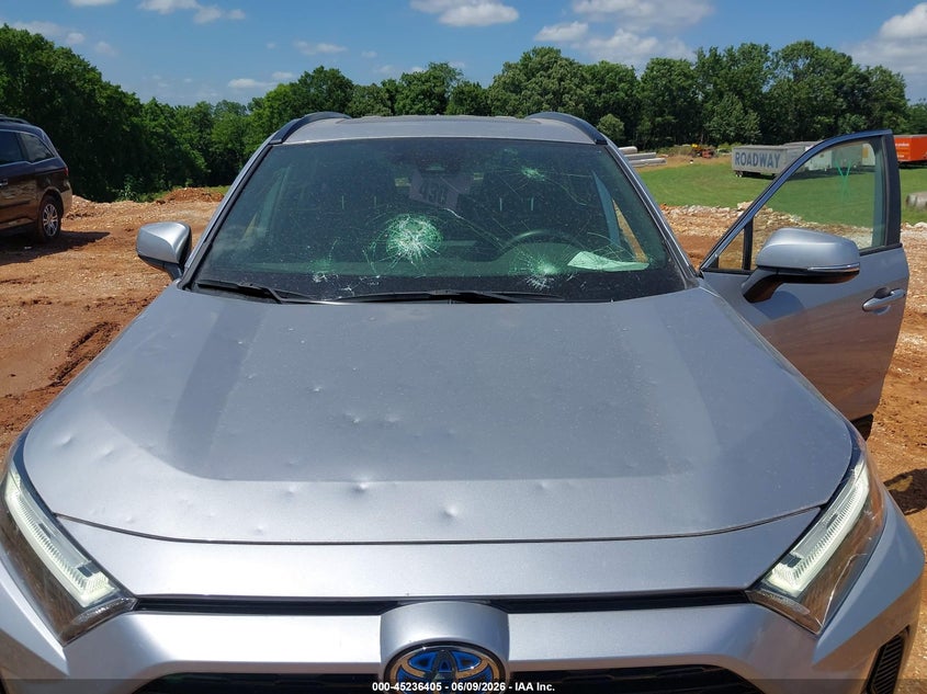 2022 Toyota Rav 4 VIN JTM16RFVXND050706 IAAI salvage auction — HAIL, Salvage Title, sold $14,000 on 2026-07-06 (photo 6)