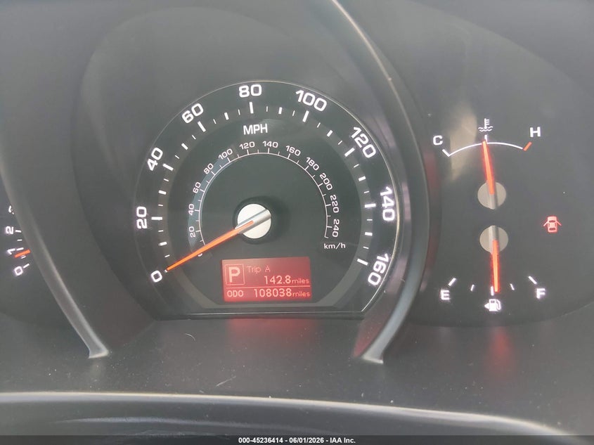2013 Kia Sportage VIN KNDPB3A26D7372109 IAAI salvage auction — LEFT & RIGHT, Salvage Title, sold $2,300 on 2026-07-22 (photo 7)