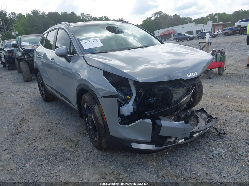 2026 Kia Sportage VIN 5XYK3CDF9TG375481 IAAI salvage auction — FRONT END, Salvage Title, sold $7,925 on 2026-07-28 (photo 1)