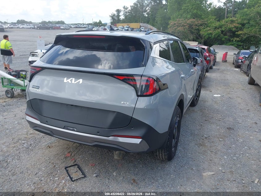 2026 Kia Sportage VIN 5XYK3CDF9TG375481 IAAI salvage auction — FRONT END, Salvage Title, sold $7,925 on 2026-07-28 (photo 4)