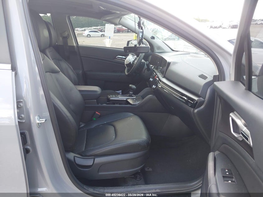 2026 Kia Sportage VIN 5XYK3CDF9TG375481 IAAI salvage auction — FRONT END, Salvage Title, sold $7,925 on 2026-07-28 (photo 5)