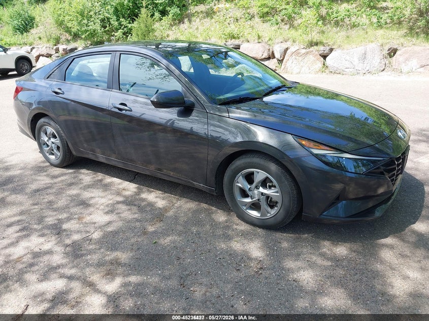 2021 Hyundai Elantra VIN 5NPLL4AG4MH042395 IAAI salvage auction — HAIL, Sf97 (Minnesota), sold $2,050 on 2026-07-14 (photo 1)