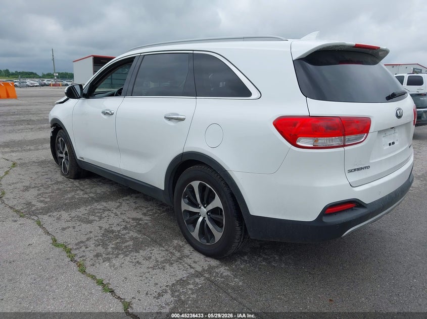 2016 Kia Sorento VIN 5XYPHDA19GG024842 IAAI salvage auction — LEFT FRONT, Salvage Title, sold $1,850 on 2026-07-09 (photo 3)