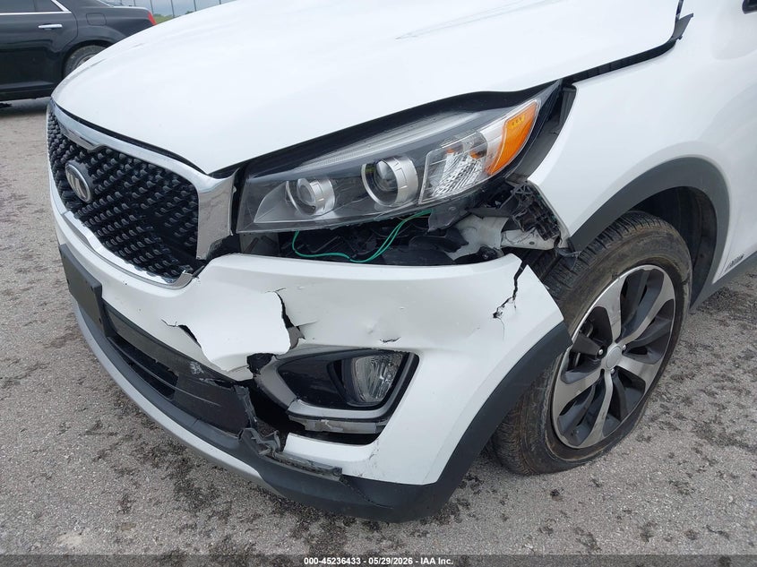 2016 Kia Sorento VIN 5XYPHDA19GG024842 IAAI salvage auction — LEFT FRONT, Salvage Title, sold $1,850 on 2026-07-09 (photo 6)