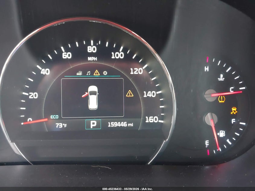 2016 Kia Sorento VIN 5XYPHDA19GG024842 IAAI salvage auction — LEFT FRONT, Salvage Title, sold $1,850 on 2026-07-09 (photo 7)