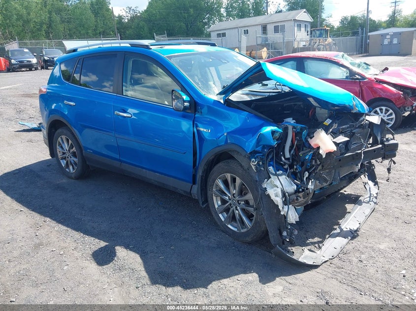 2017 Toyota Rav 4 VIN JTMDJREV4HD121951 IAAI salvage auction — FRONT END, Salvage Title, sold $2,550 on 2026-07-28 (photo 1)