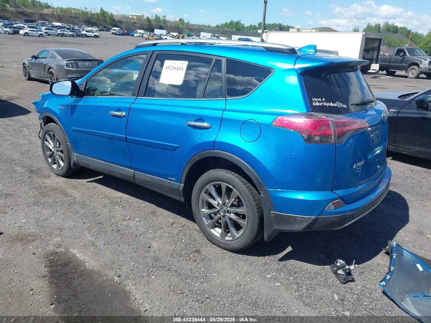 2017 Toyota Rav 4 VIN JTMDJREV4HD121951 IAAI salvage auction — FRONT END, Salvage Title, sold $2,550 on 2026-07-28 (photo 3)