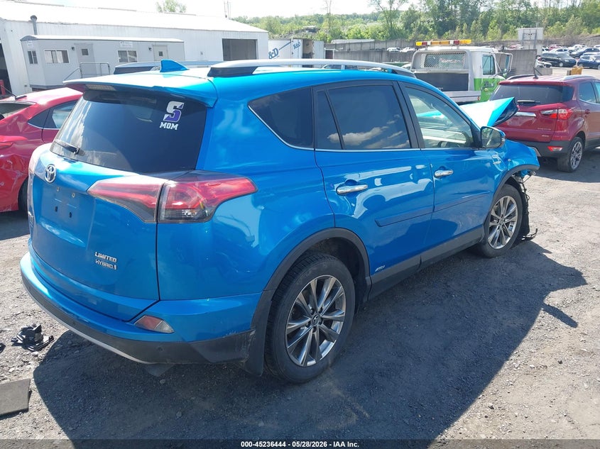 2017 Toyota Rav 4 VIN JTMDJREV4HD121951 IAAI salvage auction — FRONT END, Salvage Title, sold $2,550 on 2026-07-28 (photo 4)