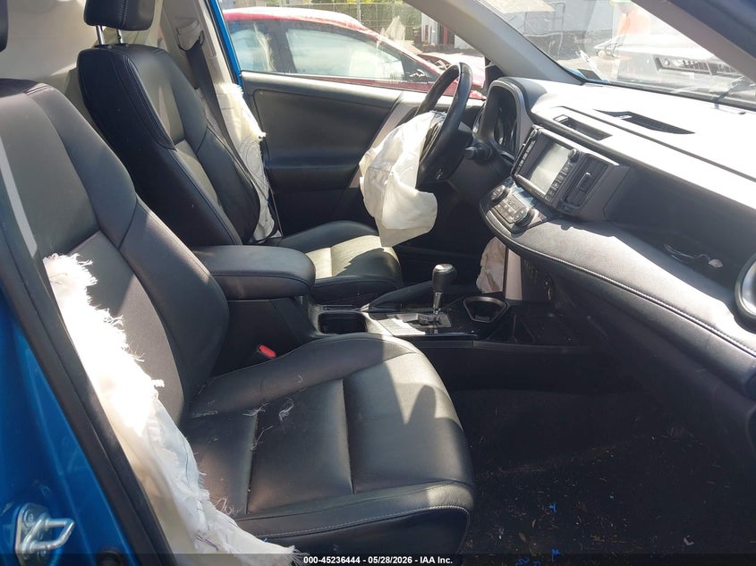 2017 Toyota Rav 4 VIN JTMDJREV4HD121951 IAAI salvage auction — FRONT END, Salvage Title, sold $2,550 on 2026-07-28 (photo 5)