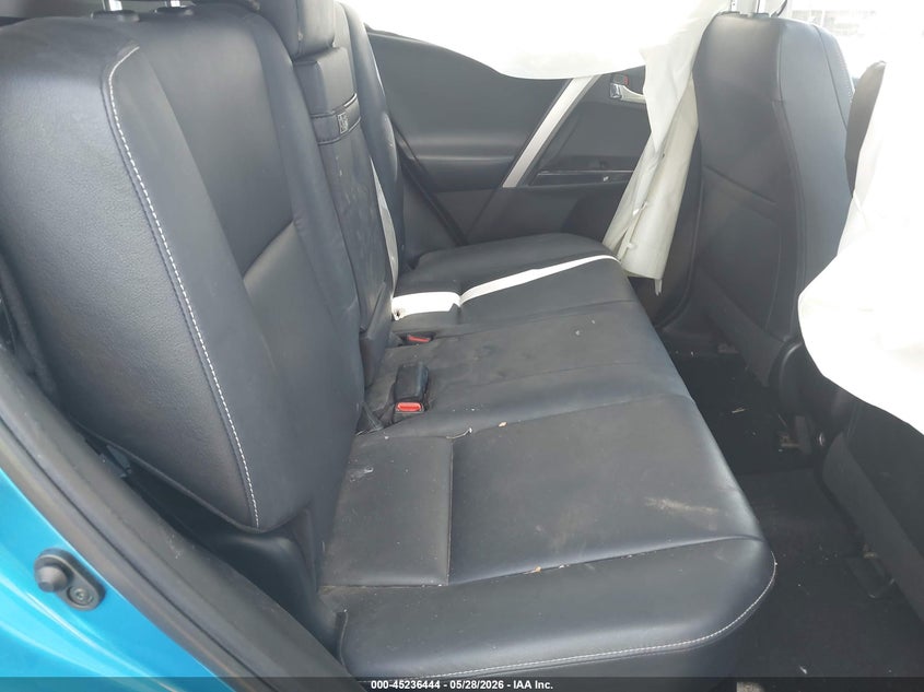 2017 Toyota Rav 4 VIN JTMDJREV4HD121951 IAAI salvage auction — FRONT END, Salvage Title, sold $2,550 on 2026-07-28 (photo 8)