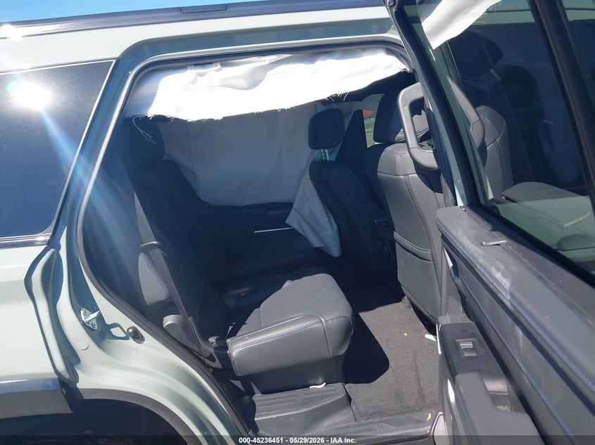 2025 Toyota Sequoia VIN 7SVAAABA9SX051932 IAAI salvage auction — FRONT END, Salvage Title, sold $33,800 on 2026-07-06 (photo 8)