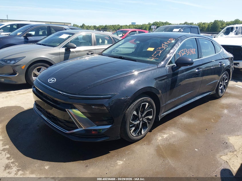 2024 Hyundai Sonata VIN KMHL64JA2RA412577 IAAI salvage auction — HAIL, Salvage Title, sold $8,400 on 2026-07-07 (photo 2)