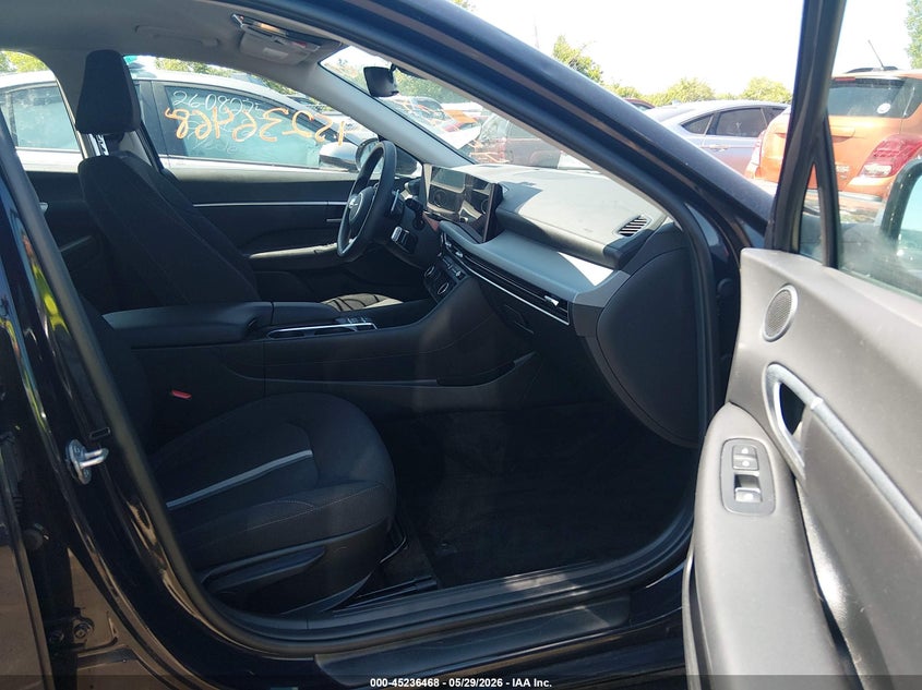 2024 Hyundai Sonata VIN KMHL64JA2RA412577 IAAI salvage auction — HAIL, Salvage Title, sold $8,400 on 2026-07-07 (photo 5)