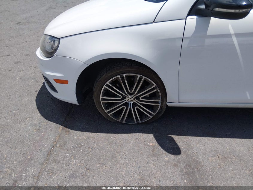 2014 Volkswagen Eos VIN WVWBW8AH9EV001474 IAAI salvage auction — LEFT FRONT, Original (Texas), sold $1,800 on 2026-08-05 (photo 6)