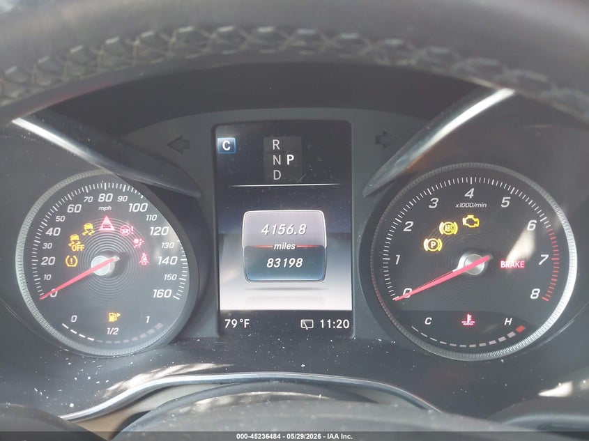2019 Mercedes-benz Glc VIN WDC0G4KB8KV161407 IAAI salvage auction — FRONT END, Salvage (Illinois), sold $2,525 on 2026-08-12 (photo 7)