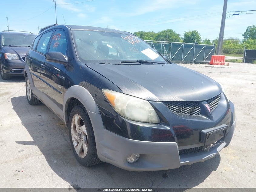2003 Pontiac Vibe VIN 5Y2SL62893Z476396 IAAI salvage auction — NORMAL WEAR, Original (Ohio), sold $475 on 2026-07-14 (photo 1)