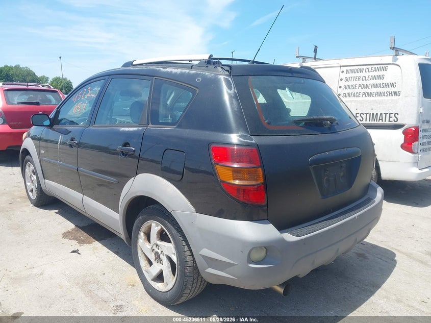 2003 Pontiac Vibe VIN 5Y2SL62893Z476396 IAAI salvage auction — NORMAL WEAR, Original (Ohio), sold $475 on 2026-07-14 (photo 3)