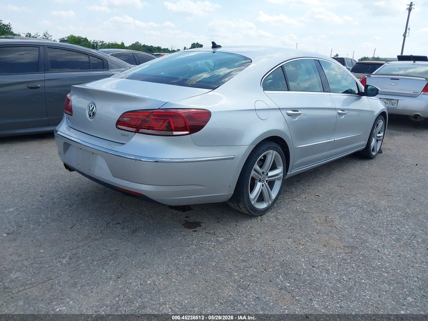 2013 Volkswagen Cc VIN WVWBP7AN2DE500189 IAAI salvage auction — FRONT END, Original (Texas), sold $250 on 2026-07-08 (photo 4)