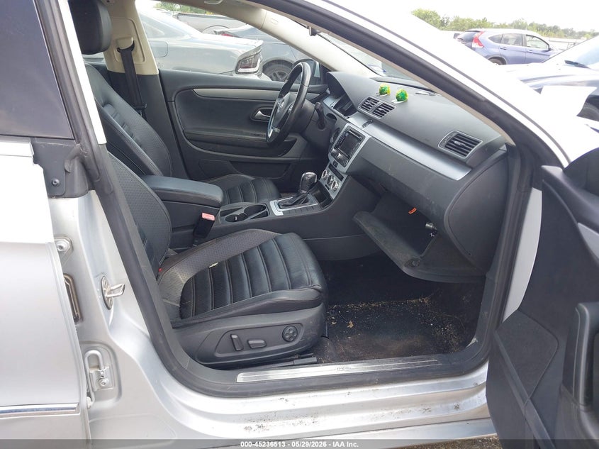 2013 Volkswagen Cc VIN WVWBP7AN2DE500189 IAAI salvage auction — FRONT END, Original (Texas), sold $250 on 2026-07-08 (photo 5)