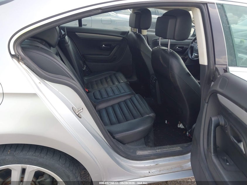 2013 Volkswagen Cc VIN WVWBP7AN2DE500189 IAAI salvage auction — FRONT END, Original (Texas), sold $250 on 2026-07-08 (photo 8)