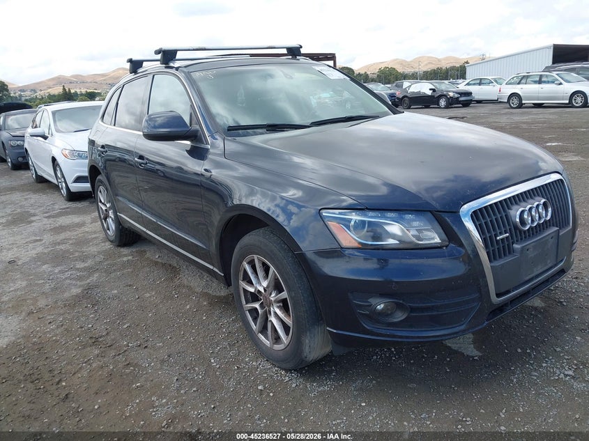 2012 Audi Q5 VIN WA1LFAFP4CA026177 IAAI salvage auction — NORMAL WEAR, Clear - Dealer Only (California), sold $25 on 2026-07-16 (photo 1)