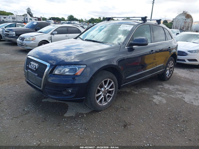 2012 Audi Q5 VIN WA1LFAFP4CA026177 IAAI salvage auction — NORMAL WEAR, Clear - Dealer Only (California), sold $25 on 2026-07-16 (photo 2)