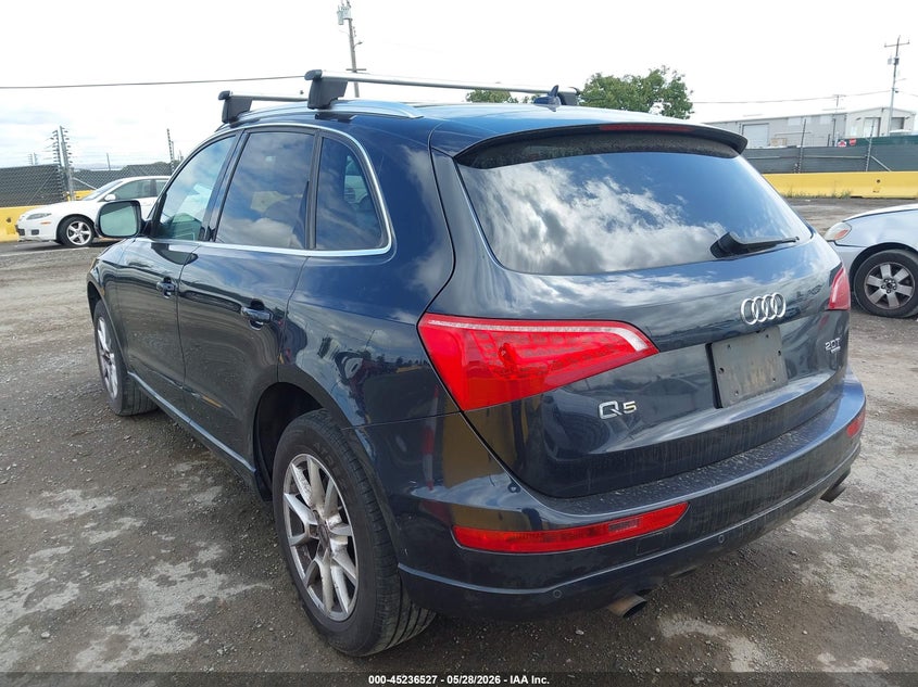 2012 Audi Q5 VIN WA1LFAFP4CA026177 IAAI salvage auction — NORMAL WEAR, Clear - Dealer Only (California), sold $25 on 2026-07-16 (photo 3)