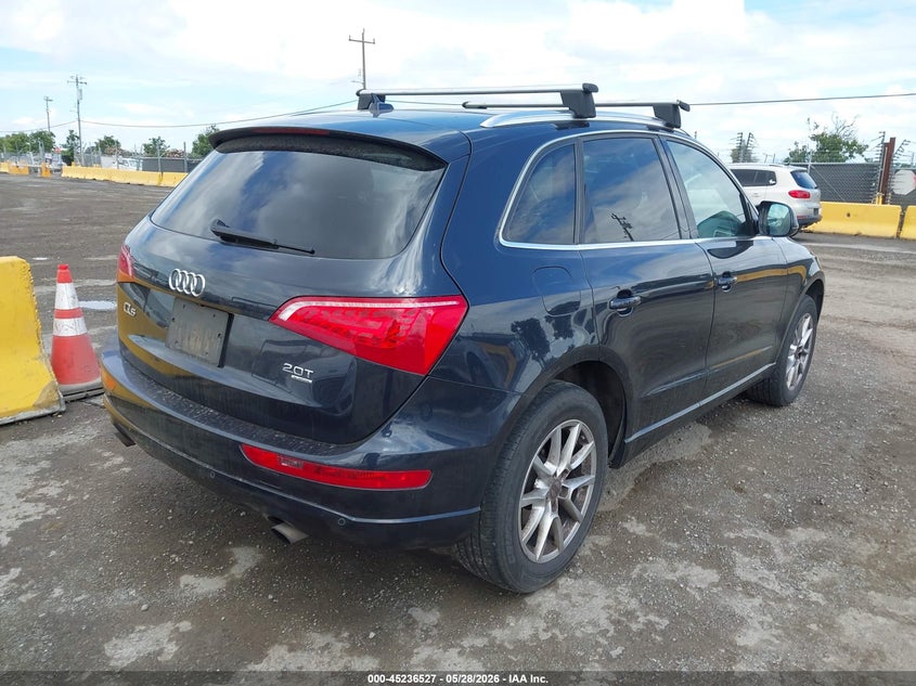 2012 Audi Q5 VIN WA1LFAFP4CA026177 IAAI salvage auction — NORMAL WEAR, Clear - Dealer Only (California), sold $25 on 2026-07-16 (photo 4)