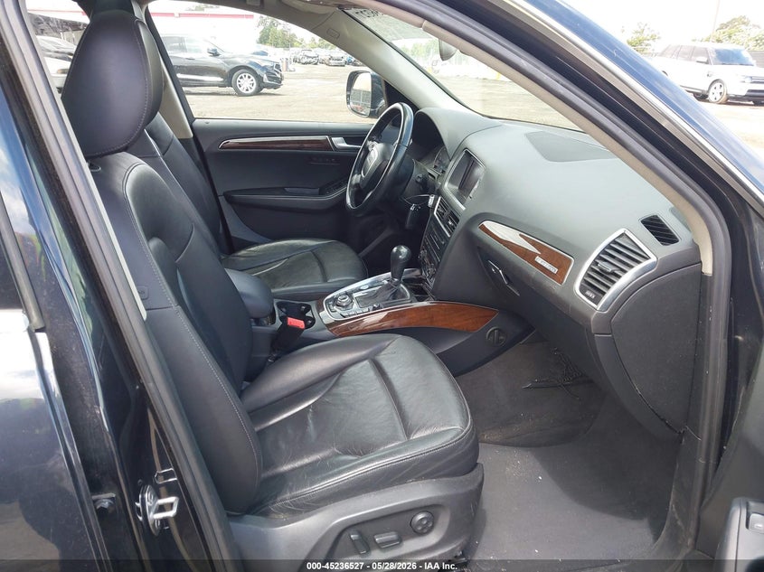 2012 Audi Q5 VIN WA1LFAFP4CA026177 IAAI salvage auction — NORMAL WEAR, Clear - Dealer Only (California), sold $25 on 2026-07-16 (photo 5)
