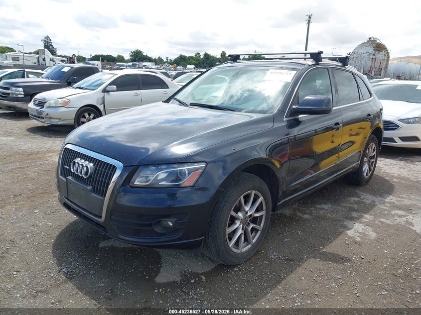 2012 Audi Q5 VIN WA1LFAFP4CA026177 IAAI salvage auction — NORMAL WEAR, Clear - Dealer Only (California), sold $25 on 2026-07-16 (photo 6)