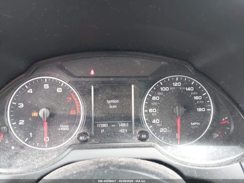 2012 Audi Q5 VIN WA1LFAFP4CA026177 IAAI salvage auction — NORMAL WEAR, Clear - Dealer Only (California), sold $25 on 2026-07-16 (photo 7)