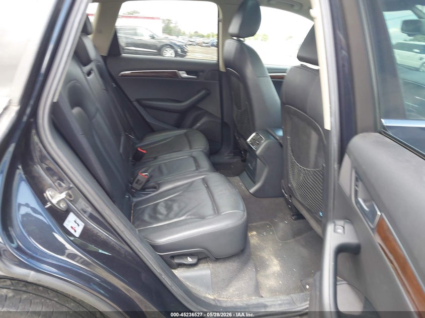 2012 Audi Q5 VIN WA1LFAFP4CA026177 IAAI salvage auction — NORMAL WEAR, Clear - Dealer Only (California), sold $25 on 2026-07-16 (photo 8)