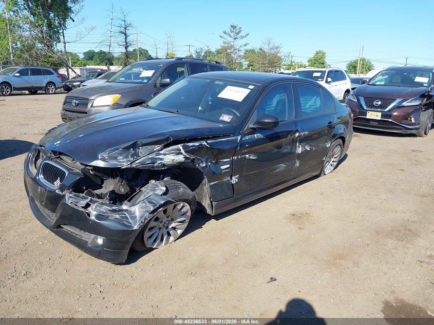 2009 BMW 3 series VIN WBAPK73539A453641 IAAI salvage auction — SIDE, Salvage (New Jersey), sold $425 on 2026-07-20 (photo 2)