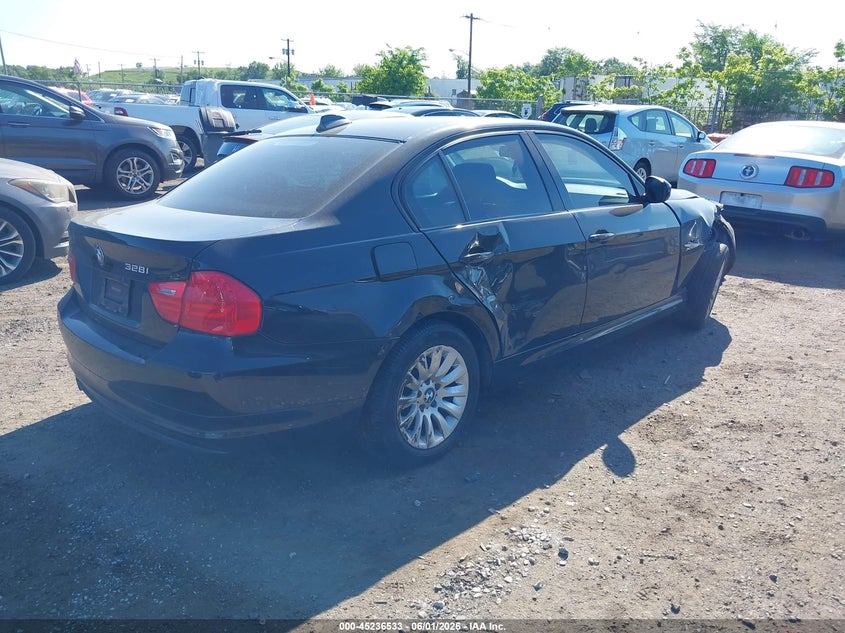 2009 BMW 3 series VIN WBAPK73539A453641 IAAI salvage auction — SIDE, Salvage (New Jersey), sold $425 on 2026-07-20 (photo 4)