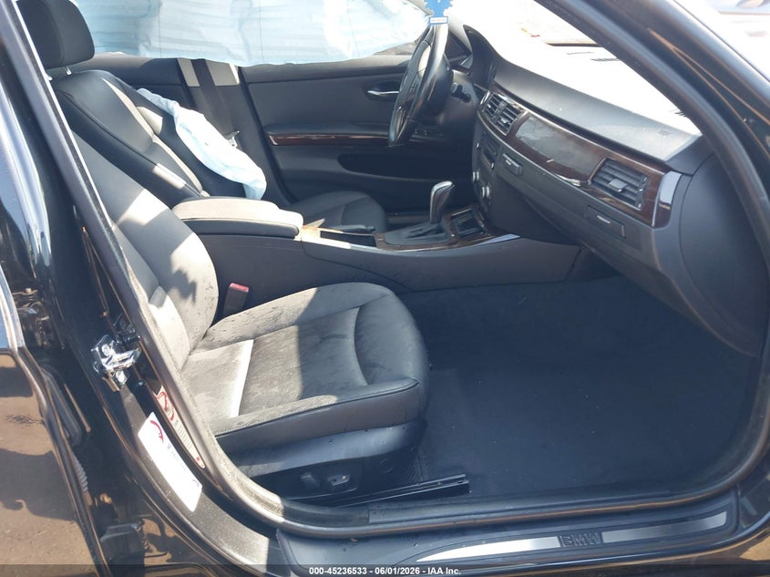 2009 BMW 3 series VIN WBAPK73539A453641 IAAI salvage auction — SIDE, Salvage (New Jersey), sold $425 on 2026-07-20 (photo 5)