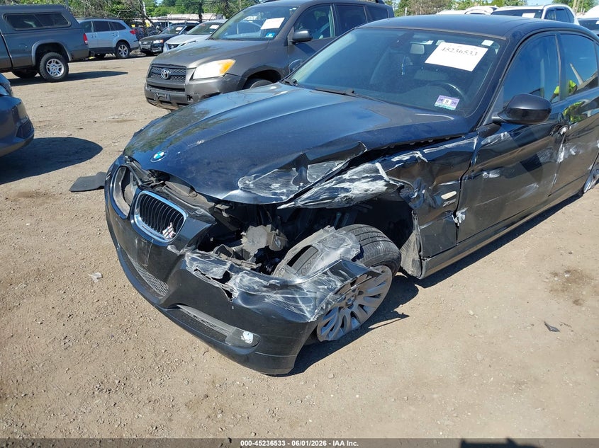 2009 BMW 3 series VIN WBAPK73539A453641 IAAI salvage auction — SIDE, Salvage (New Jersey), sold $425 on 2026-07-20 (photo 6)