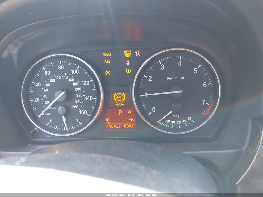 2009 BMW 3 series VIN WBAPK73539A453641 IAAI salvage auction — SIDE, Salvage (New Jersey), sold $425 on 2026-07-20 (photo 7)