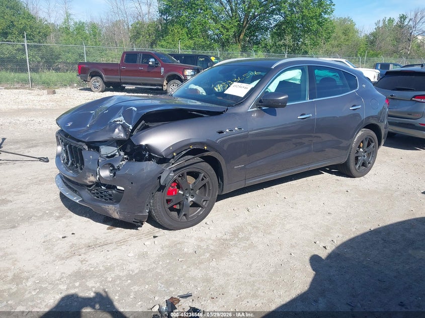 2019 Maserati Levante VIN ZN661XUL3KX310463 IAAI salvage auction — FRONT END, Junk Bill Of Sale Mv2459 (Wisconsin), sold $5,125 on 2026-07-30 (photo 2)