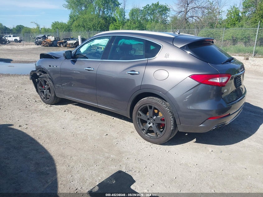2019 Maserati Levante VIN ZN661XUL3KX310463 IAAI salvage auction — FRONT END, Junk Bill Of Sale Mv2459 (Wisconsin), sold $5,125 on 2026-07-30 (photo 3)