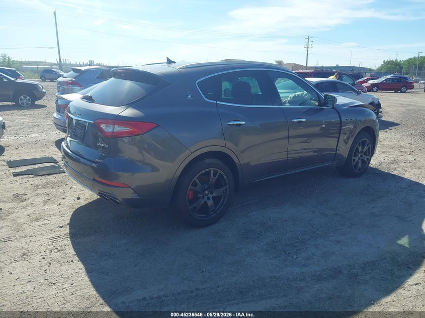 2019 Maserati Levante VIN ZN661XUL3KX310463 IAAI salvage auction — FRONT END, Junk Bill Of Sale Mv2459 (Wisconsin), sold $5,125 on 2026-07-30 (photo 4)