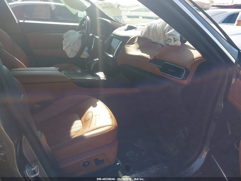 2019 Maserati Levante VIN ZN661XUL3KX310463 IAAI salvage auction — FRONT END, Junk Bill Of Sale Mv2459 (Wisconsin), sold $5,125 on 2026-07-30 (photo 5)