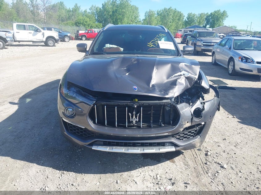 2019 Maserati Levante VIN ZN661XUL3KX310463 IAAI salvage auction — FRONT END, Junk Bill Of Sale Mv2459 (Wisconsin), sold $5,125 on 2026-07-30 (photo 6)