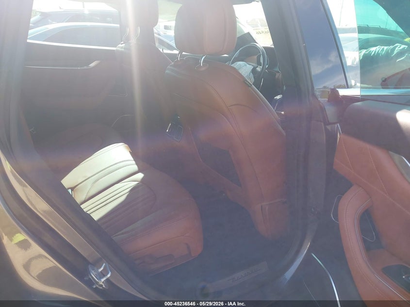 2019 Maserati Levante VIN ZN661XUL3KX310463 IAAI salvage auction — FRONT END, Junk Bill Of Sale Mv2459 (Wisconsin), sold $5,125 on 2026-07-30 (photo 8)