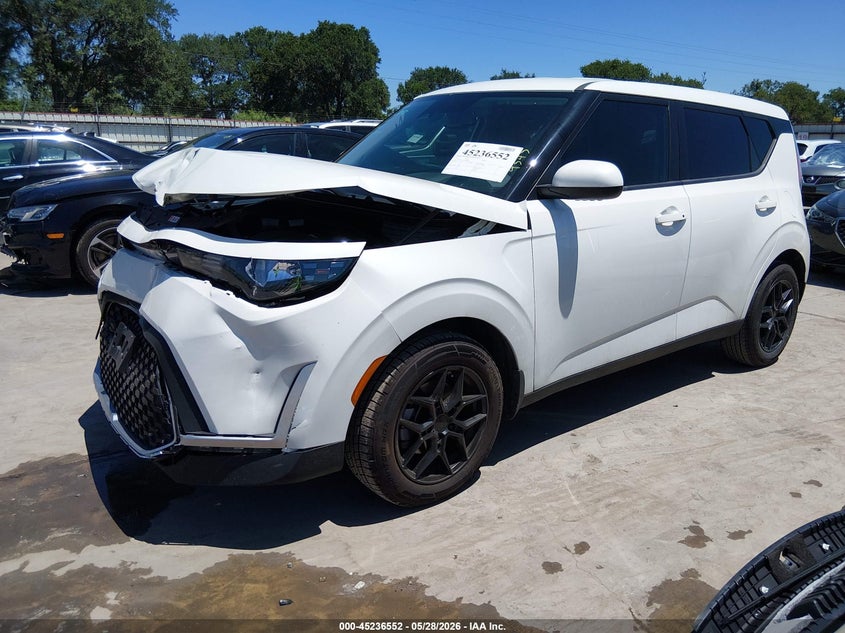 2025 Kia Soul VIN KNDJ23AU2S7949545 IAAI salvage auction — FRONT END, Salvage Title, sold $6,100 on 2026-07-28 (photo 2)